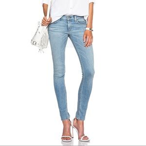 Rag & Bone Skinny Jeans in Harbour